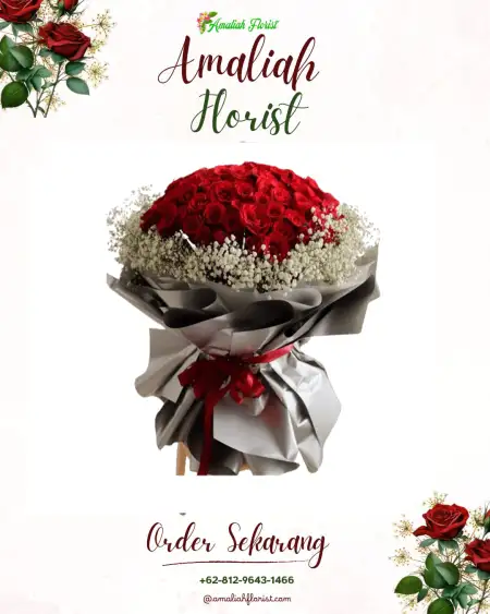 Buket Bunga Obi Timur